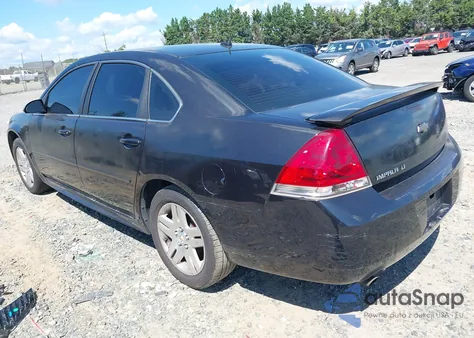 2012 Chevrolet Impala Lt from USA, damaged, VIN 2G1WB5E33C1133437
